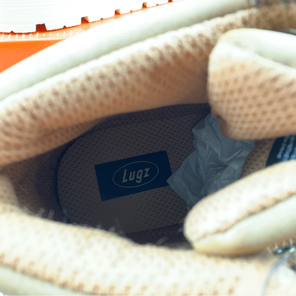 Lugs Bedrock Anti-Slip Work Boots Men's Various Sizes - Picture 3 of 12